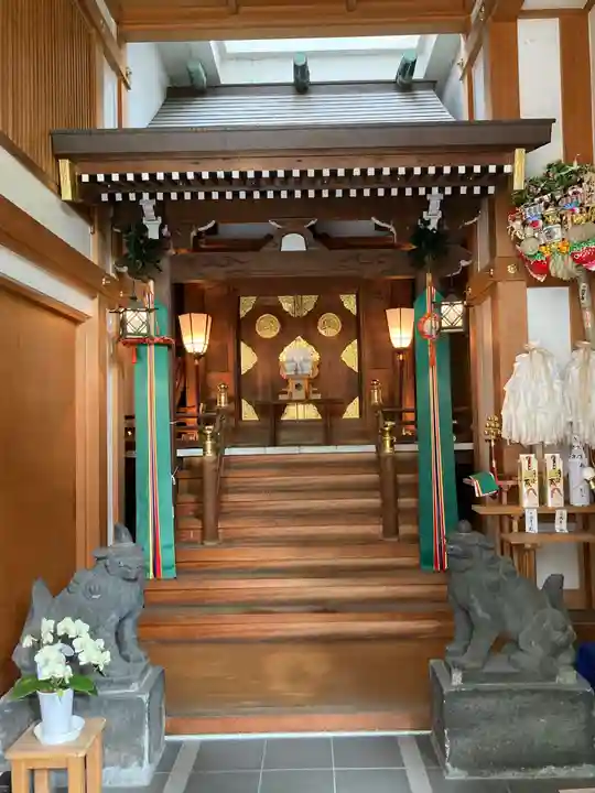 松島神社の本殿・本堂