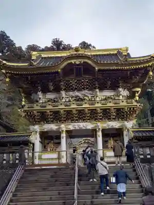 日光東照宮の山門・神門
