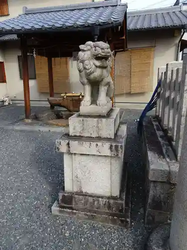 玄武神社の狛犬