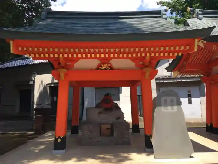 穴八幡宮のその他建物