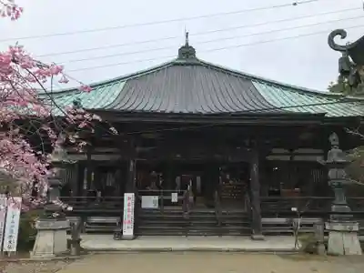 施福寺の本殿・本堂