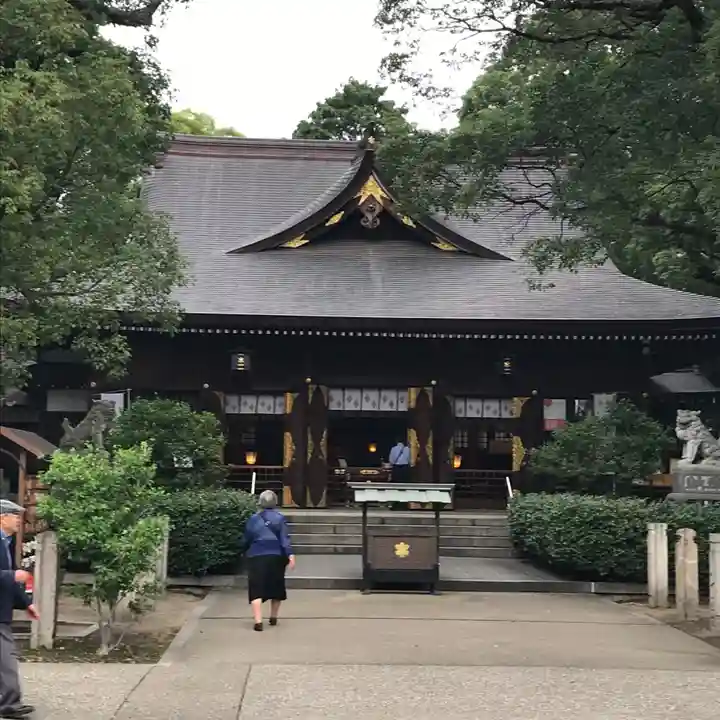若宮八幡社の本殿・本堂