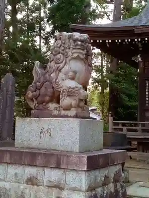 大須賀大神の狛犬