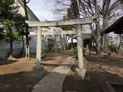 瘡守稲荷神社(東京都)