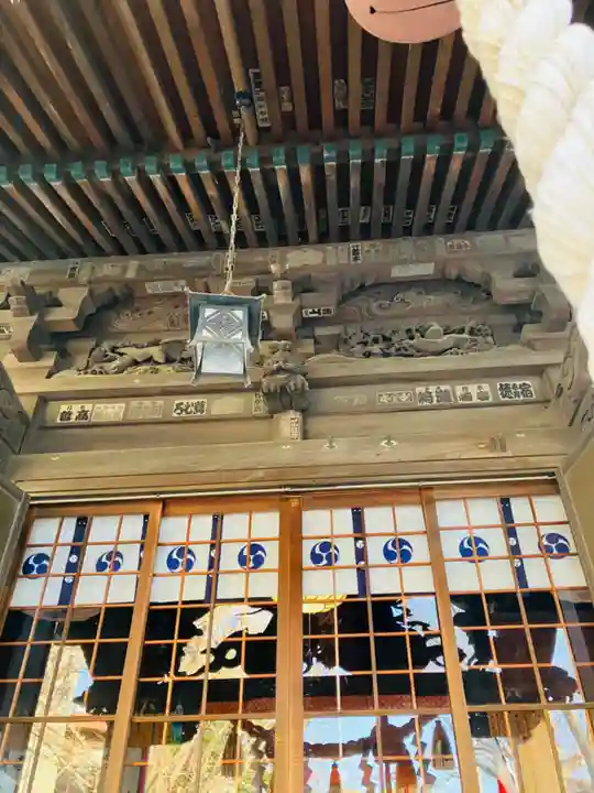 取手八坂神社(茨城県)
