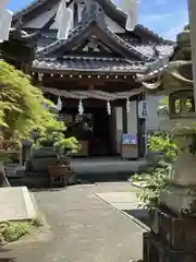 御嶽神社茅萱宮の本殿