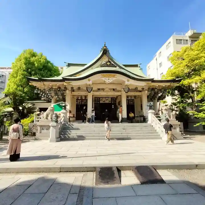 難波八阪神社(大阪府)