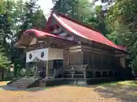 十勝神社の本殿・本堂