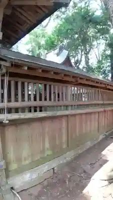 熊野神社の本殿・本堂