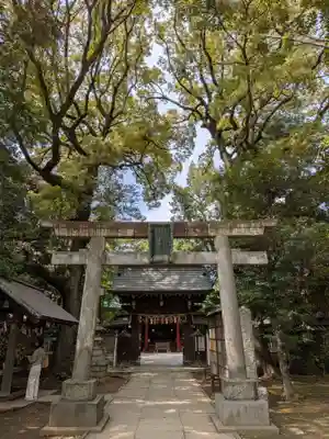 赤坂氷川神社(東京都)