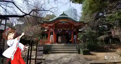 芝東照宮の本殿・本堂