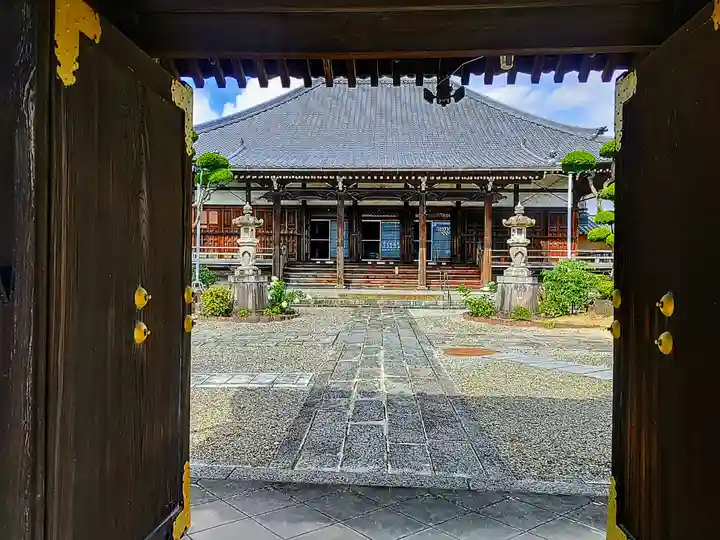 福栄寺の本殿・本堂