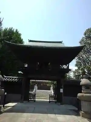 普済寺の山門・神門