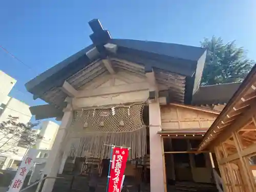 廣田神社～病厄除守護神～の本殿・本堂