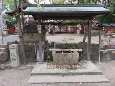 天神社の手水舎