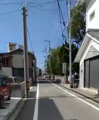 三津厳島神社の周辺