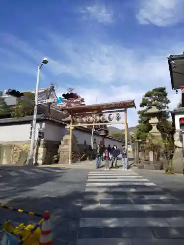 善光寺のその他建物