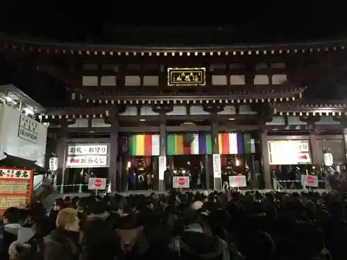 川崎大師（平間寺）の建物その他