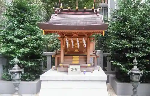 薬祖神社の本殿・本堂