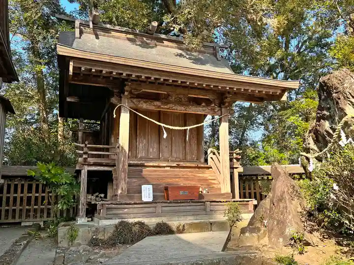 東霧島神社の末社・摂社
