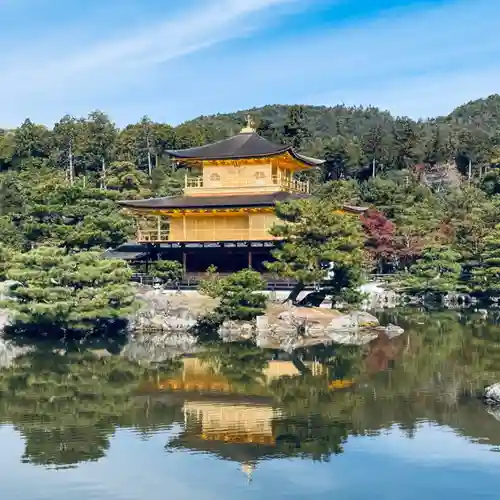 鹿苑寺（金閣寺）(京都府)