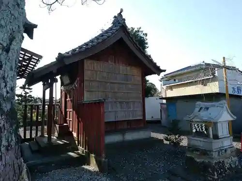 白髭神社の本殿・本堂