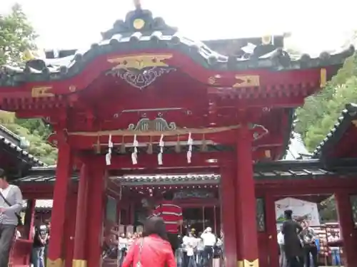 箱根神社の山門・神門