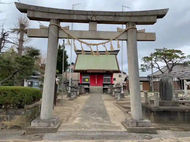 八雲神社の鳥居