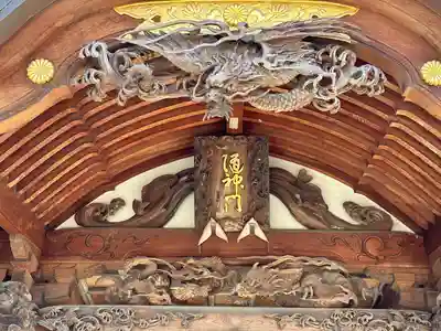 小野神社の芸術