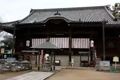 志度寺の本殿・本堂