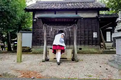 和泉八劔神社の手水舎