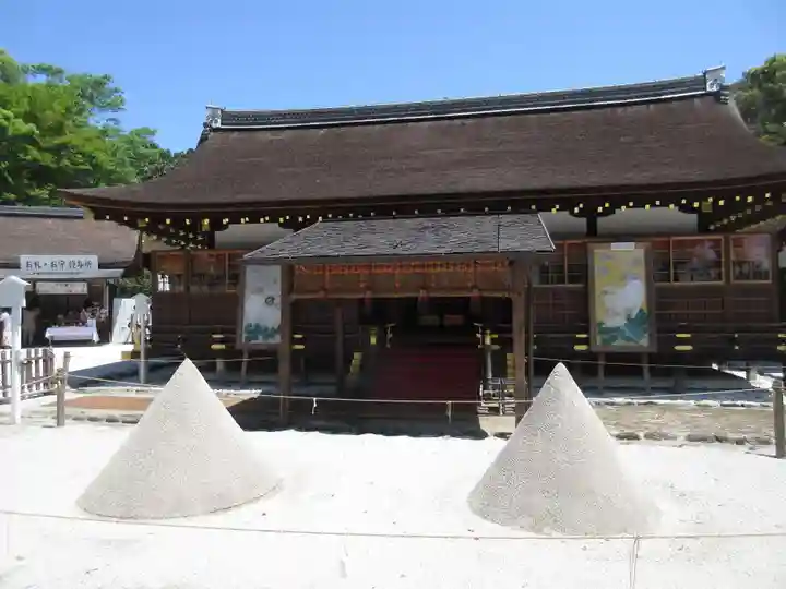 賀茂別雷神社(上賀茂神社)の本殿・本堂