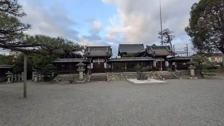 若宮八幡神社(滋賀県)