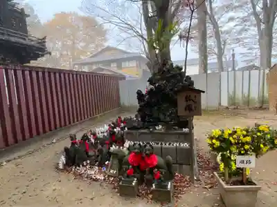 笠間稲荷神社の狛犬