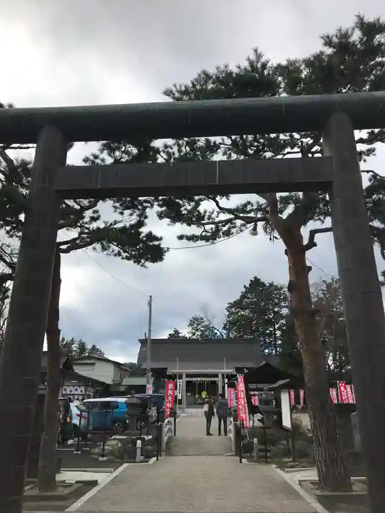 櫻岡大神宮の鳥居