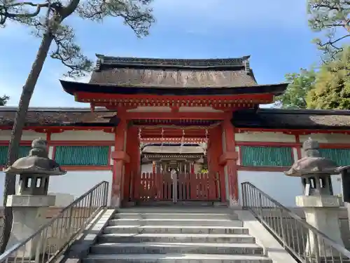 吉田神社の末社