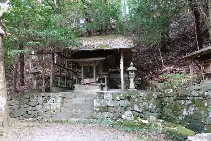 勝手神社の本殿・本堂