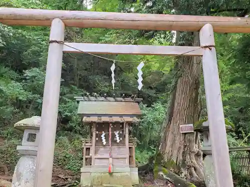 篠山春日神社の末社