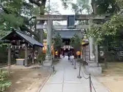 赤坂氷川神社の鳥居