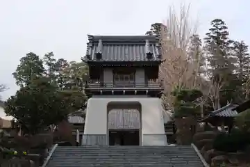 勝楽寺の山門・神門
