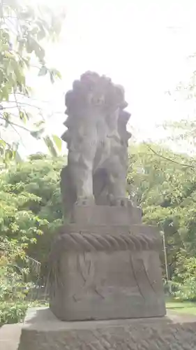 芝東照宮の狛犬