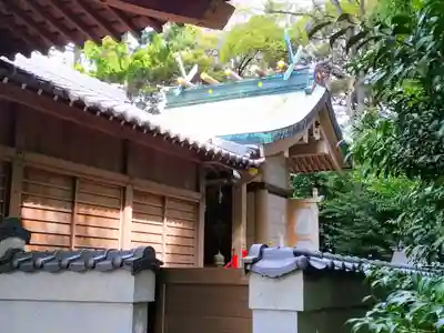 八幡神社(本町八幡神社)の本殿・本堂