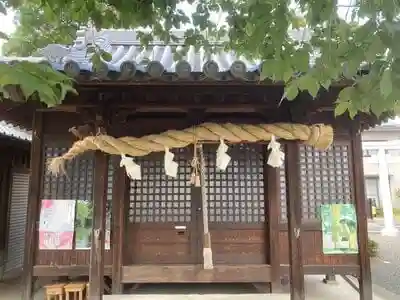 佐野神社の本殿