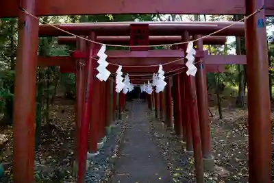 新屋山神社(山梨県)