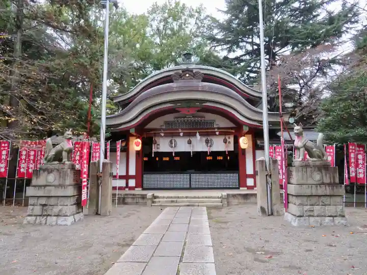 水稲荷神社の本殿・本堂