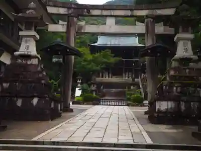 伊奈波神社の鳥居