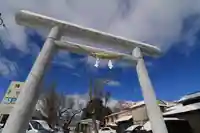 阿邪訶根神社の鳥居