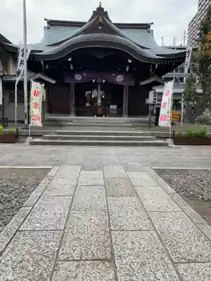 磐井神社の本殿・本堂