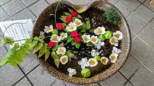 美瑛神社の手水