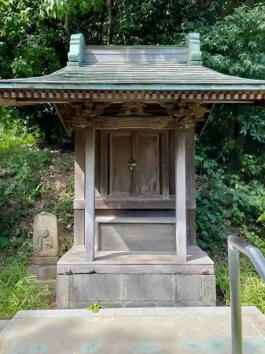 白旗神社(品濃白旗神社)(神奈川県)